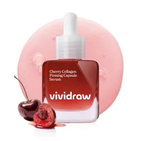 🎁 Cherry Collagen Firming Capsule Serum 40ml (100% off)