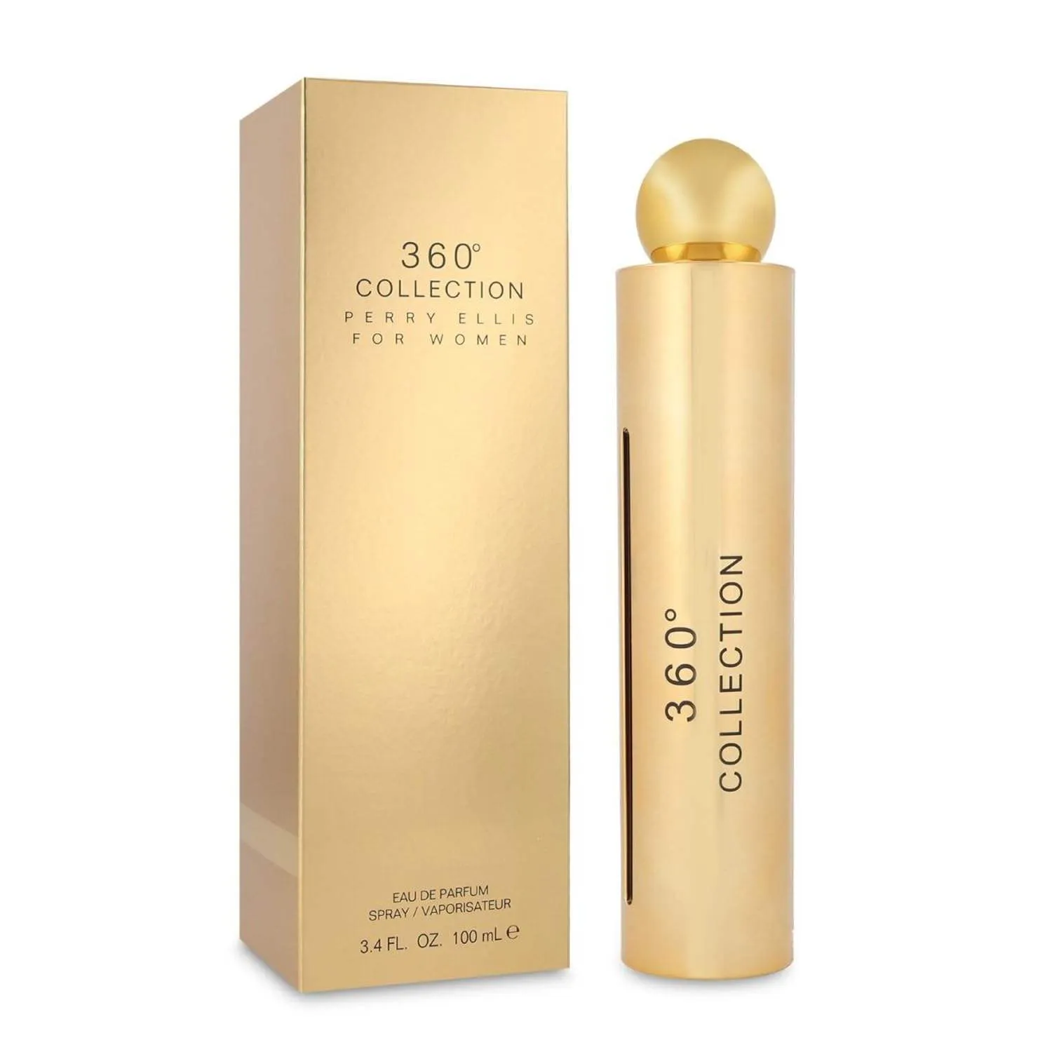 360 Collection by Perry Ellis for Women - 3.4 oz EDP Spray