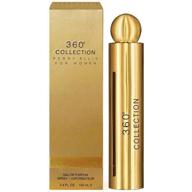 360 Collection by Perry Ellis for Women - 3.4 oz EDP Spray