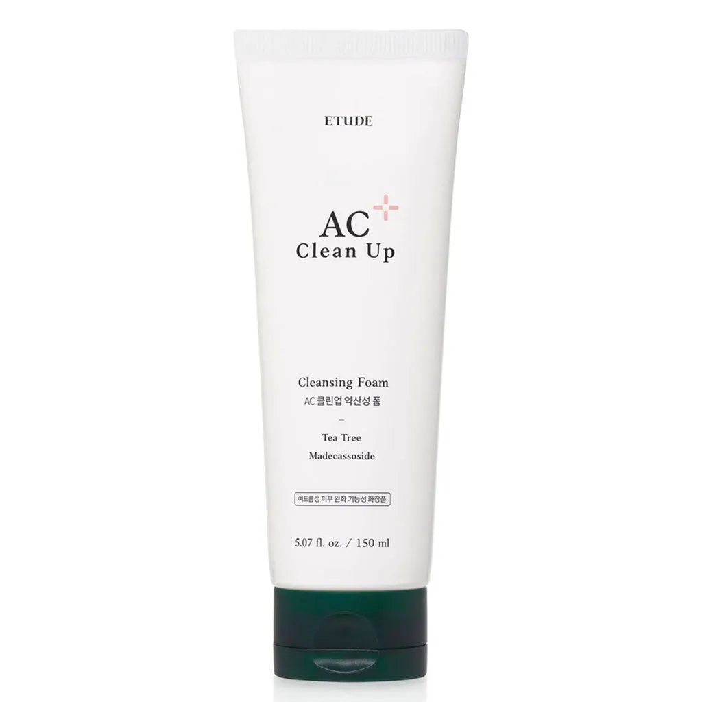 AC Clean Up Cleansing Foam