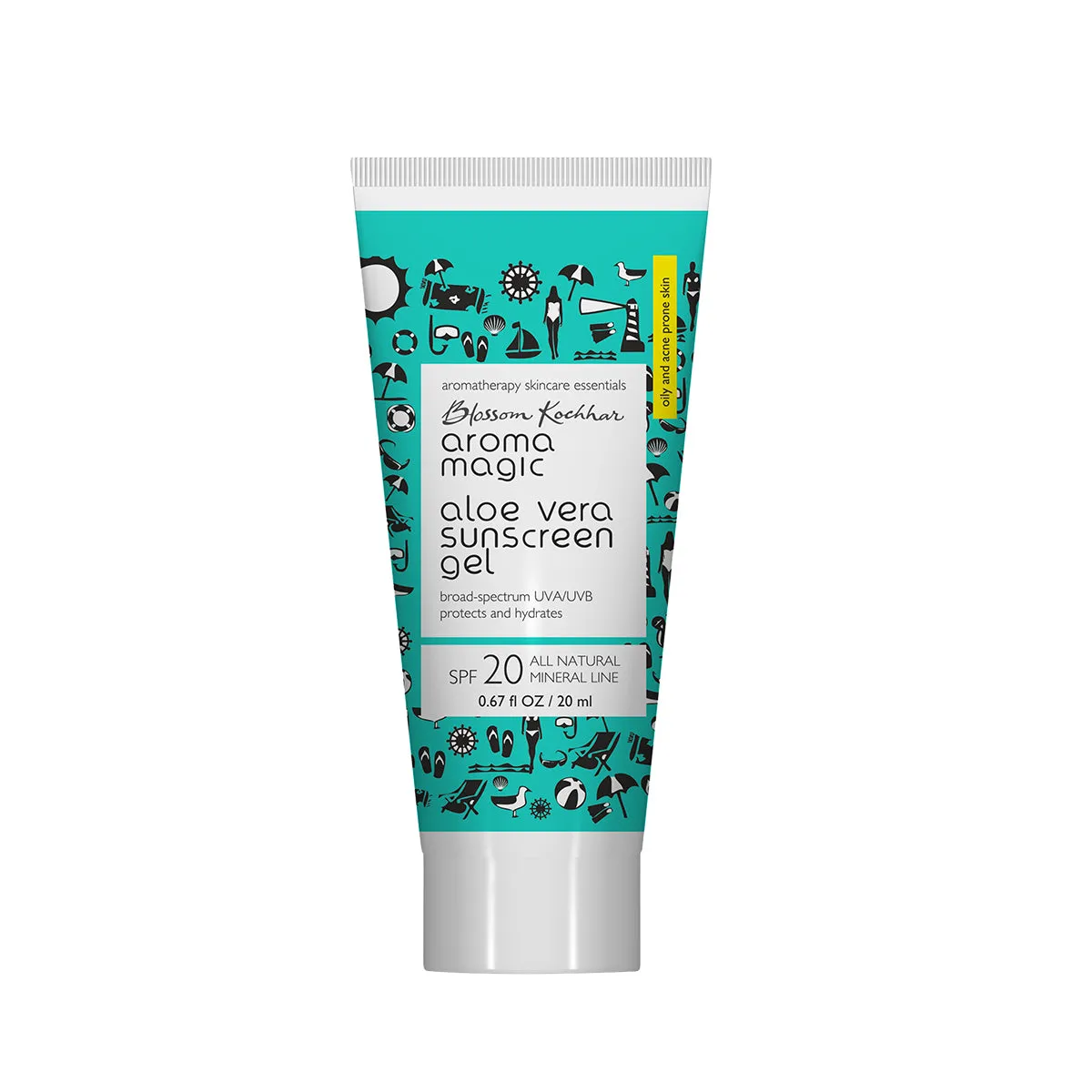 Aloe Vera Sunscreen Gel Tube 20 ML