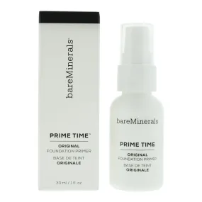 Bare Minerals Prime Time Original Foundation Primer 30ml