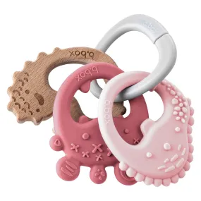 b.box Trio Teether (Blush)