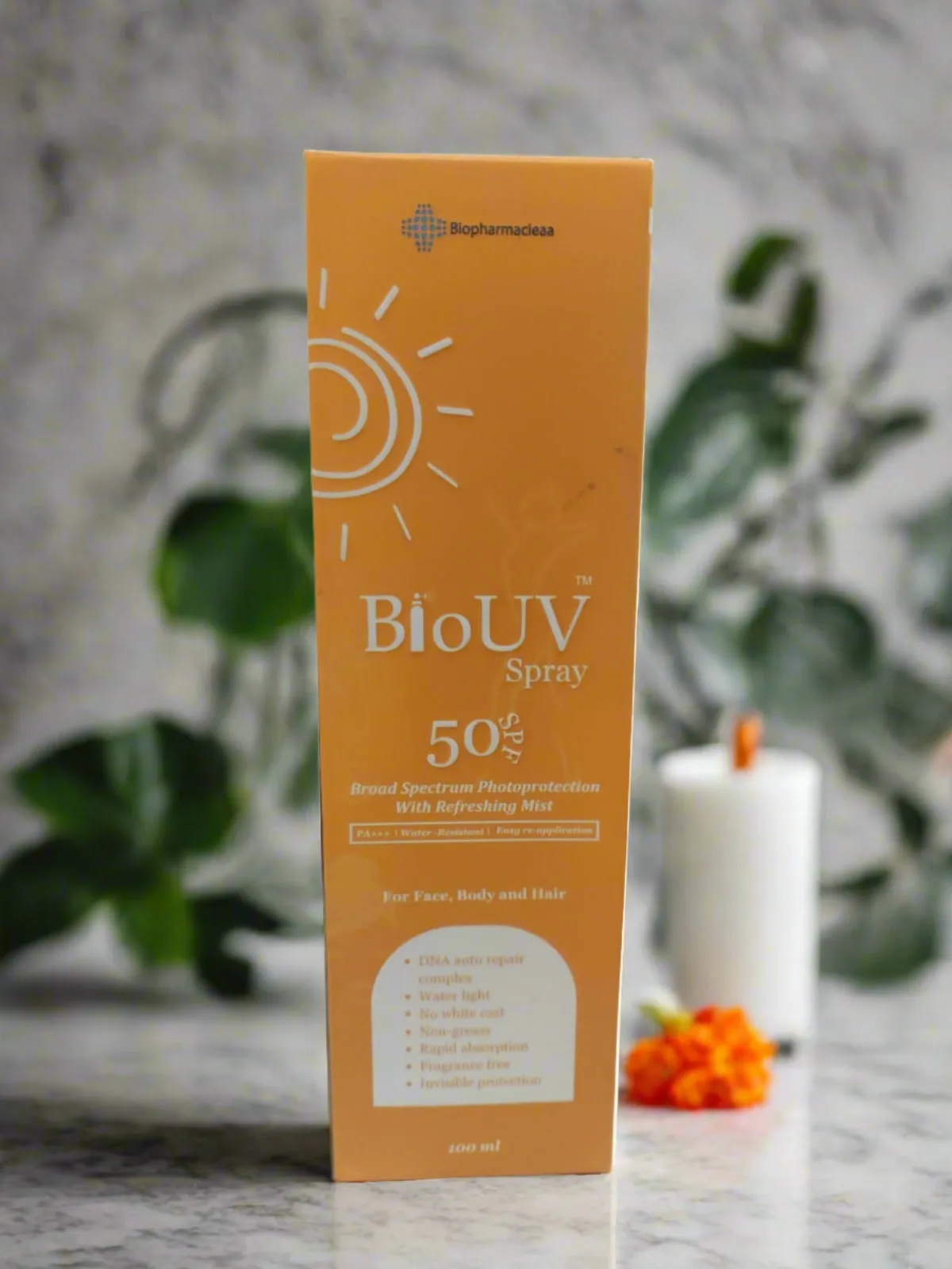 Bio UV 50 SPF Spray 100ml