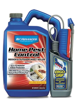 BIOADVANCED HOME PEST CONTROL INDOOR & OUTDOOR INSECT KILLER