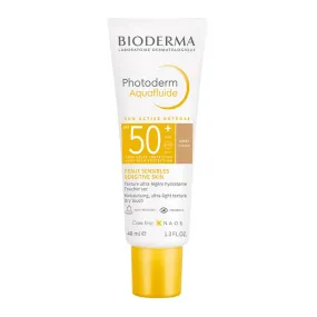 Bioderma Photoderm Aquafluid Golden Tint SPF 50 