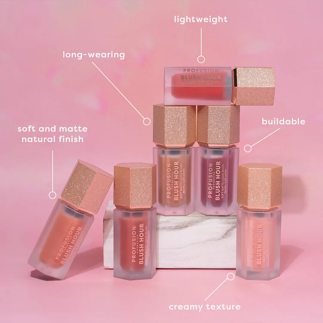 Blush Hour | Soft Matte Liquid Blush