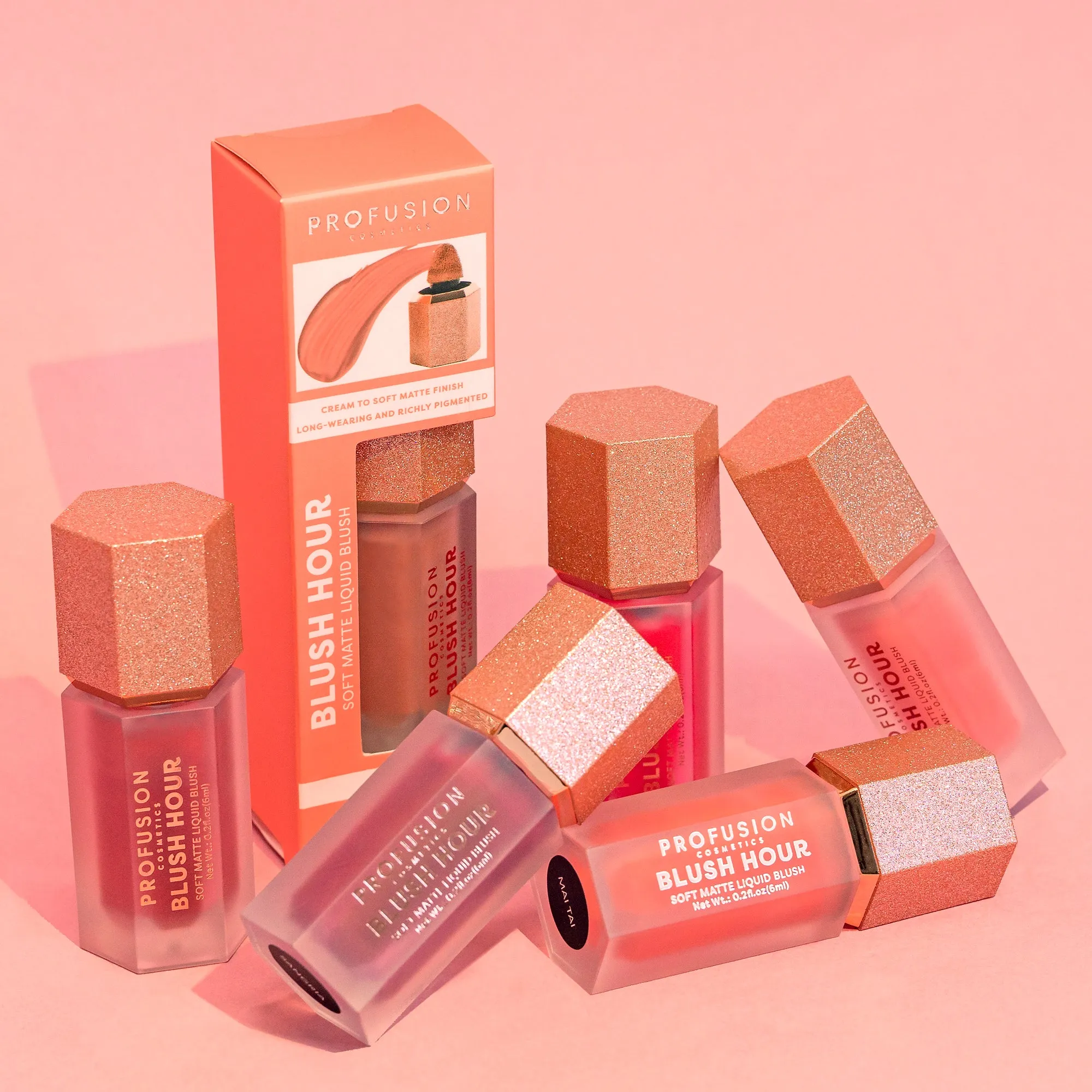 Blush Hour | Soft Matte Liquid Blush