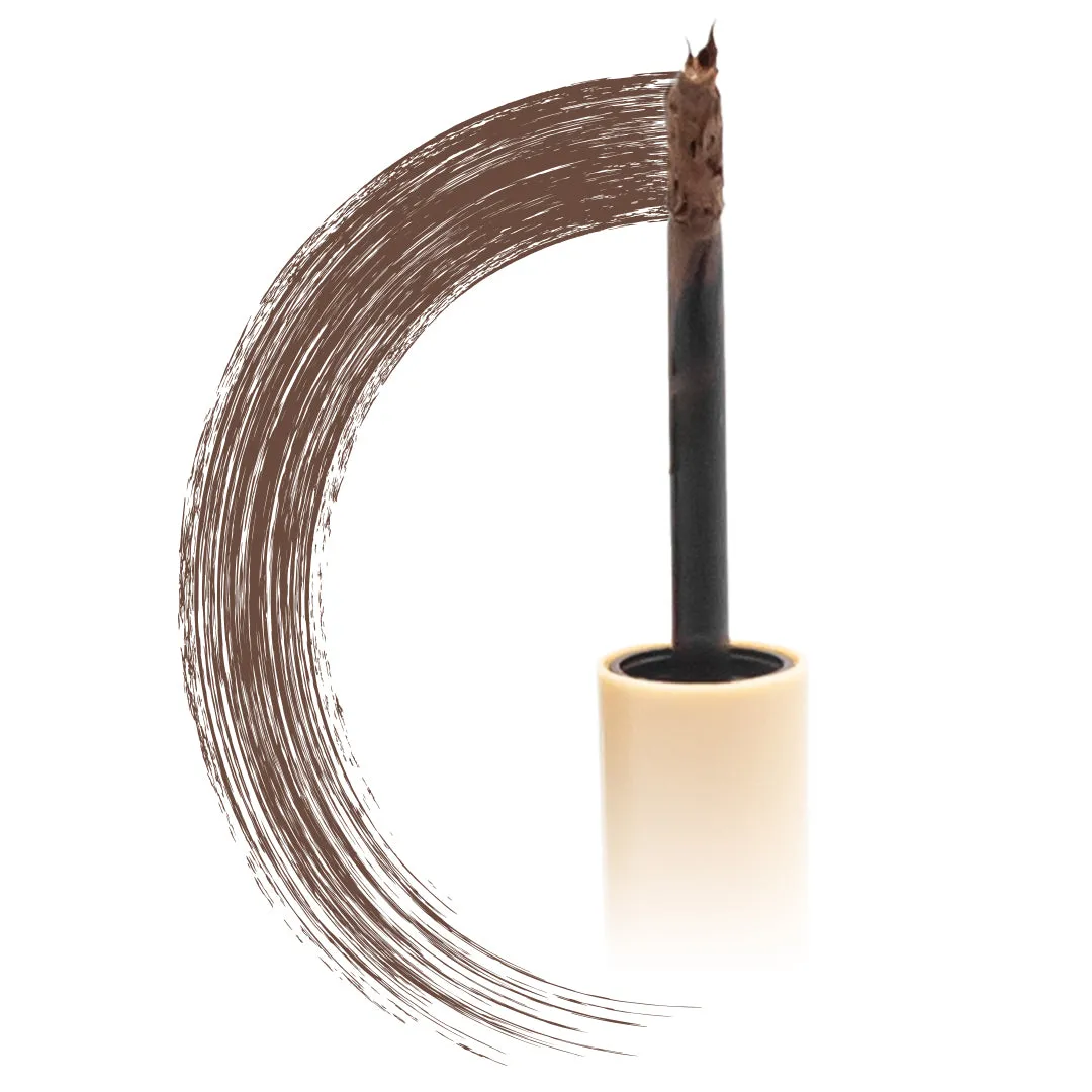 Body Tinted Fiber Brow Gel - Mocha