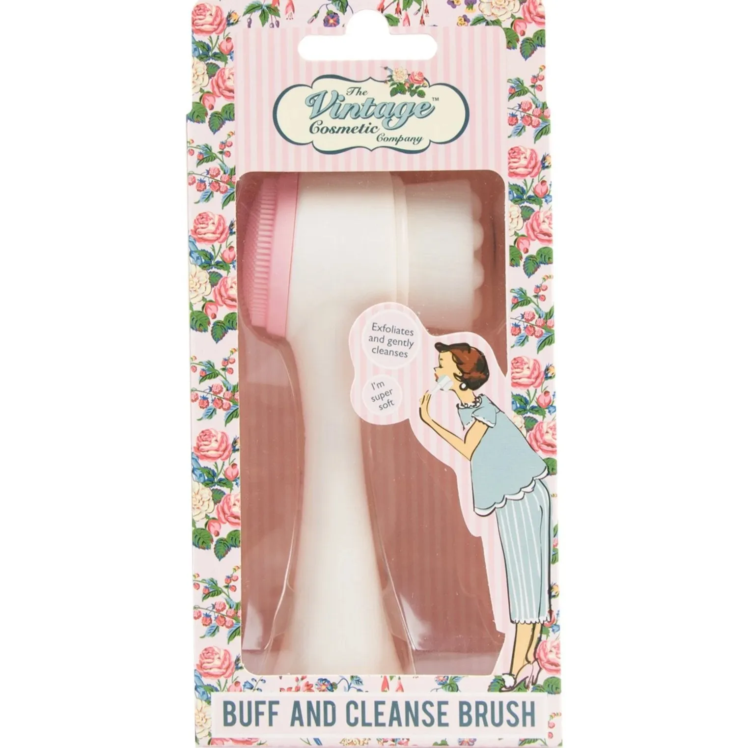 Buff And Cleanse Brush