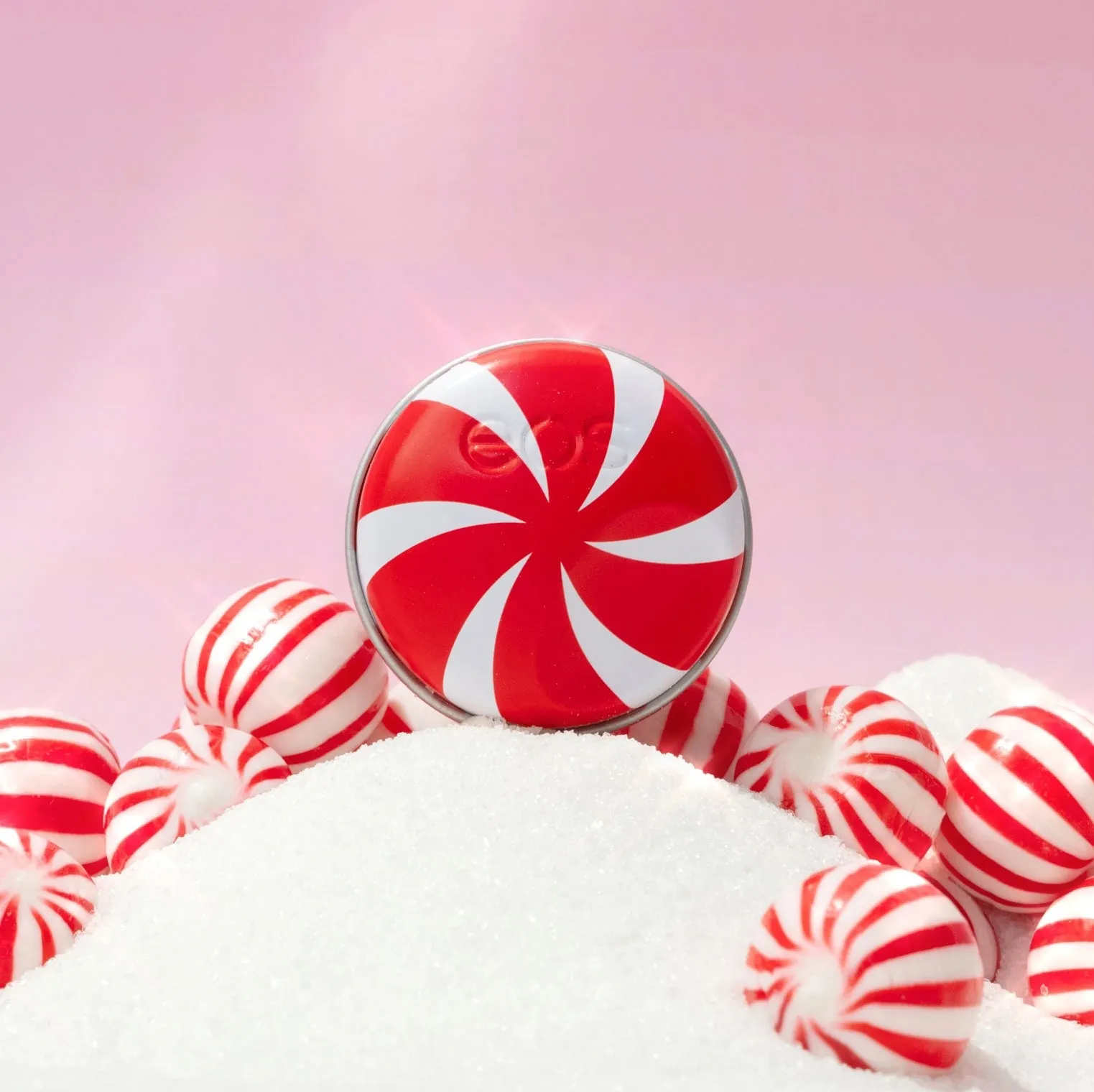 Candy Cane Swirl Lip Scrub