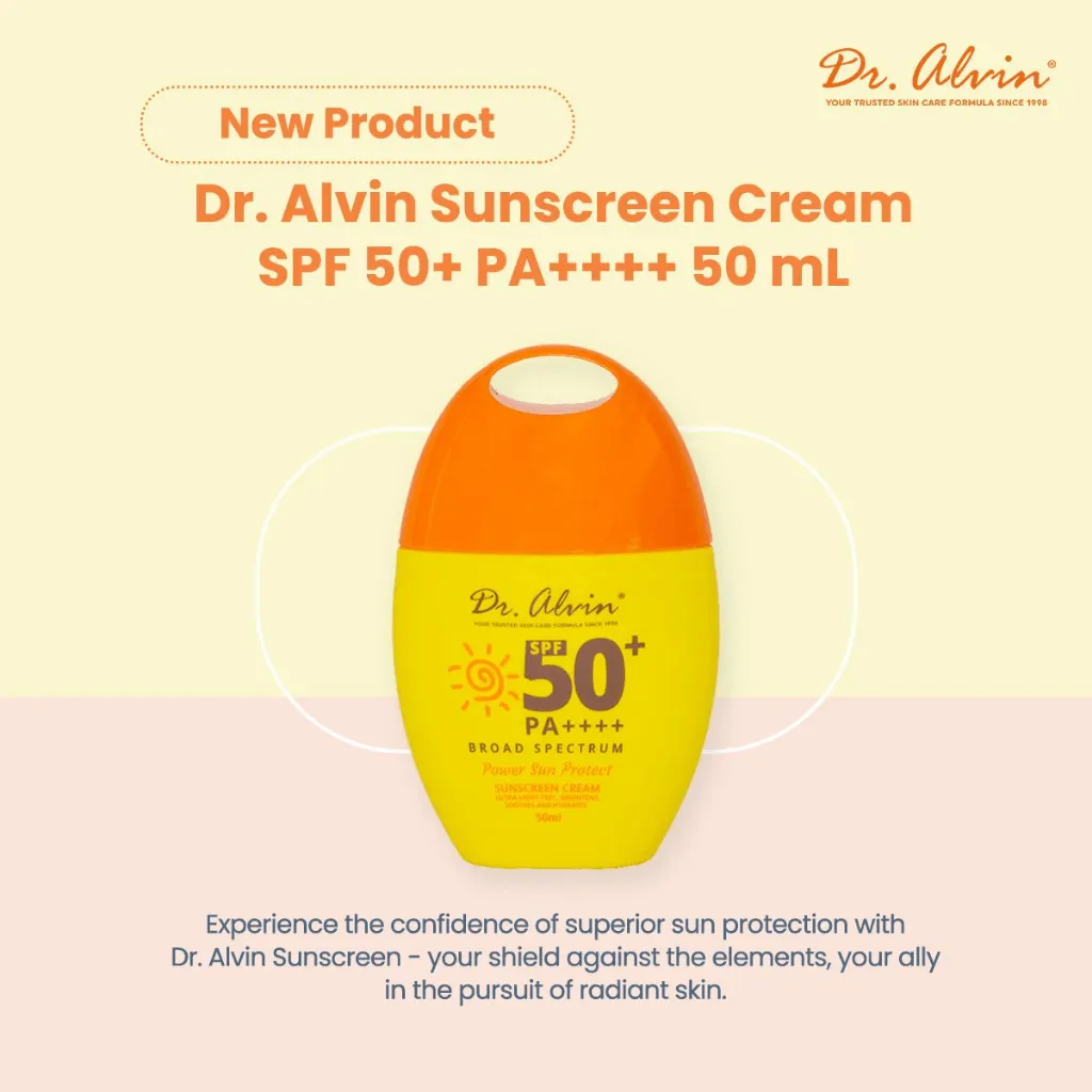 Dr. Alwin Power Sun Protect Sunscreen SPF50 PA    - 50ml