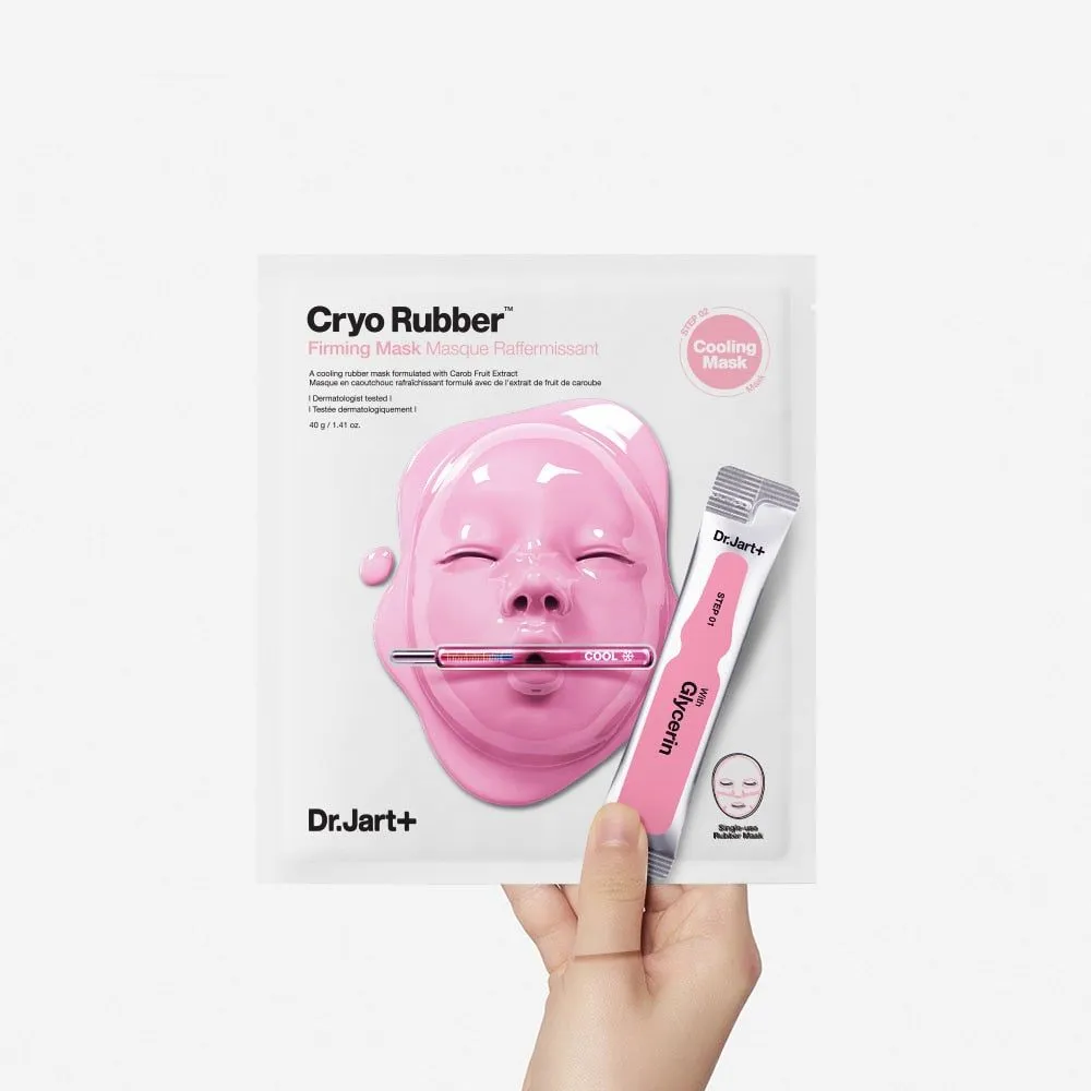 Dr.Jart  Cryo Rubber™ Firming Mask 2pcs