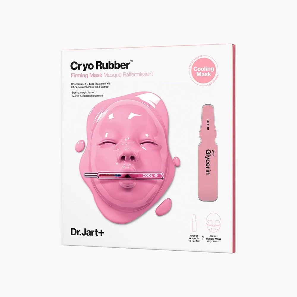 Dr.Jart  Cryo Rubber™ Firming Mask 2pcs