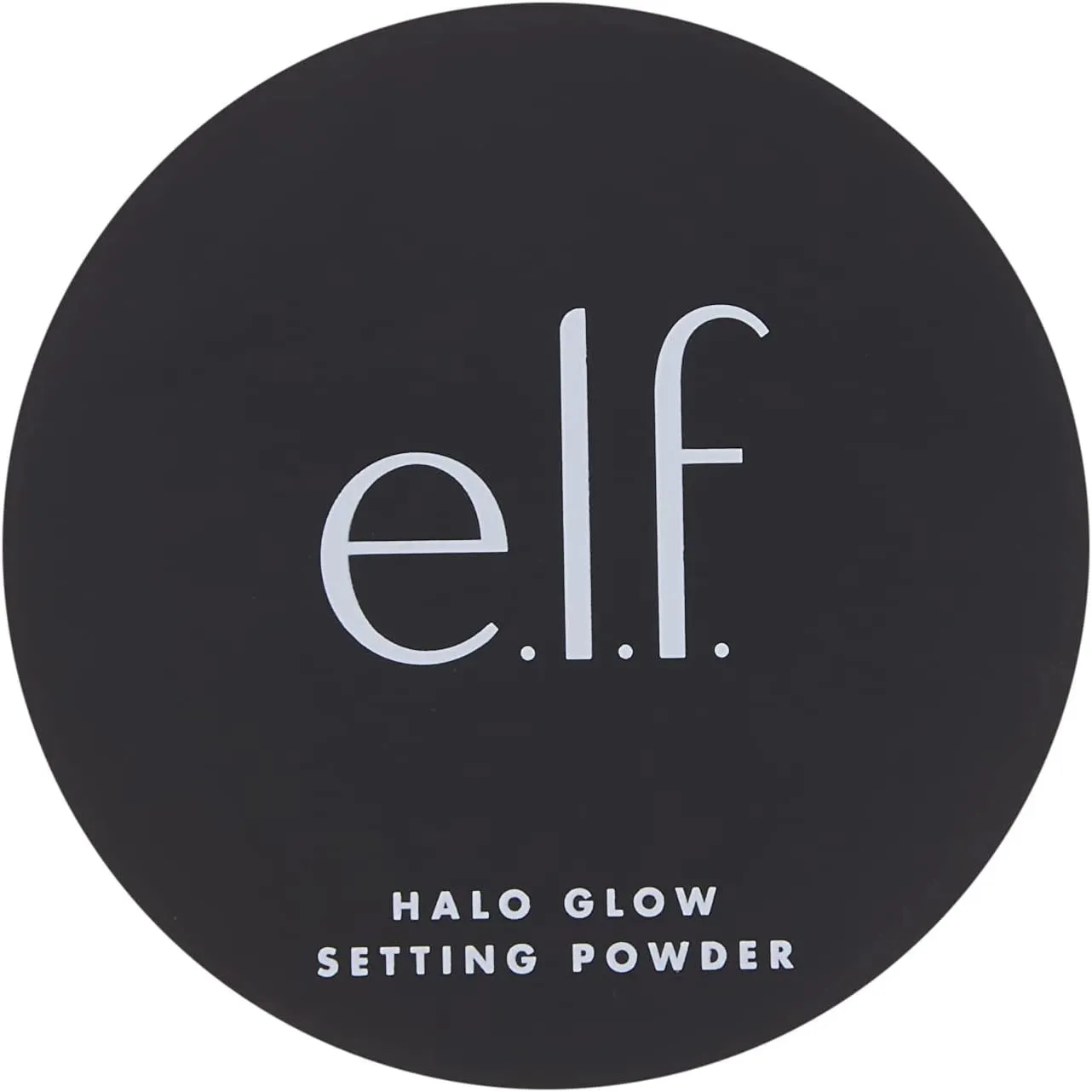 e.l.f. Halo Glow Setting Powder, Silky, Weightless, Blurring, Smooths, Minimizes Pores and Fine Lines, Creates Soft Focus Effect, Medium, Semi-Matte Finish 6.8G