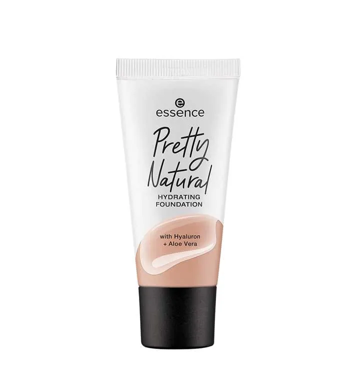 Essence Pretty Natural Hydrating Foundation -200 Warm Sun