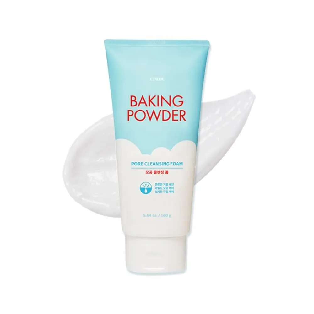 ETUDE Baking Powder Pore Cleansing Foam 160ml