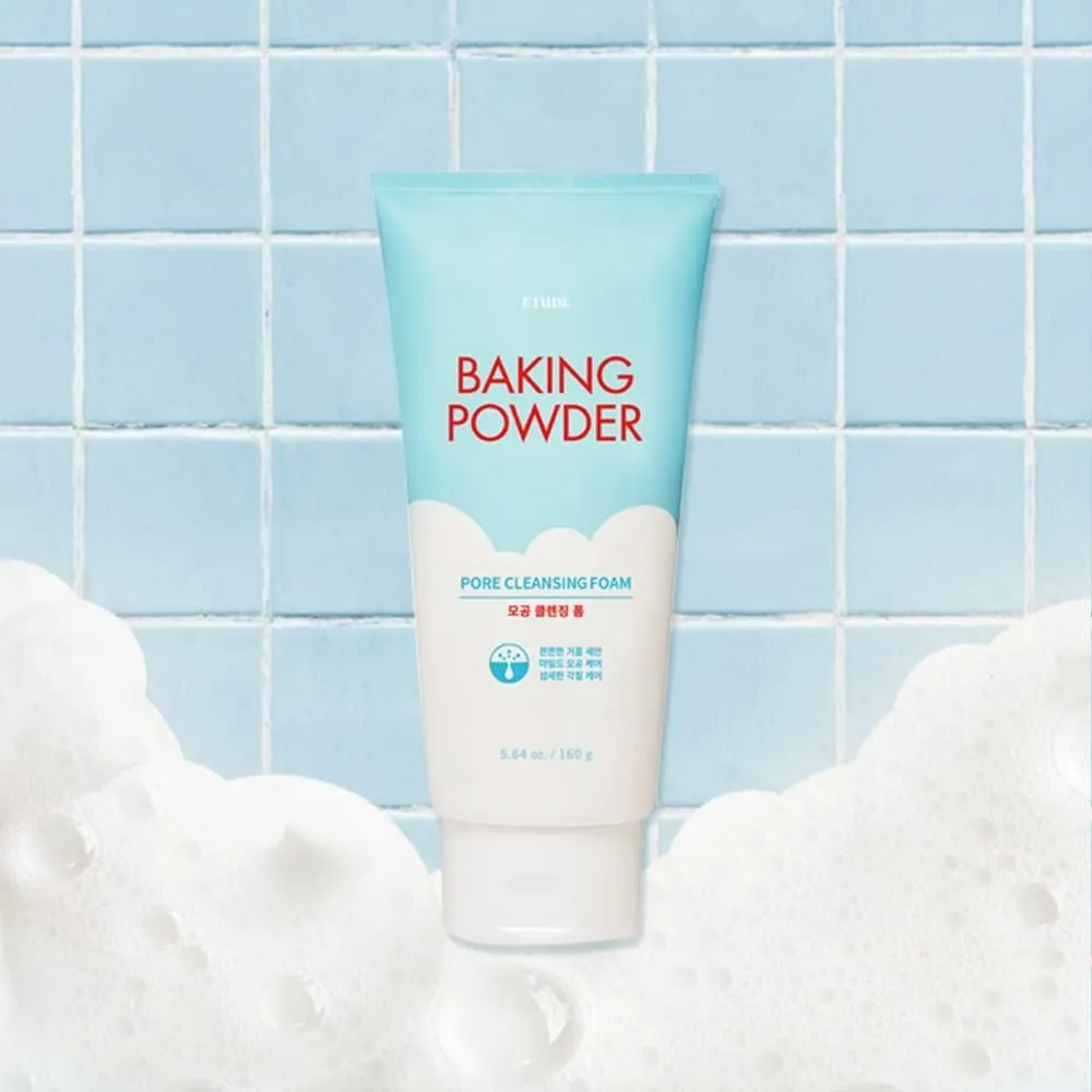 ETUDE Baking Powder Pore Cleansing Foam 160ml