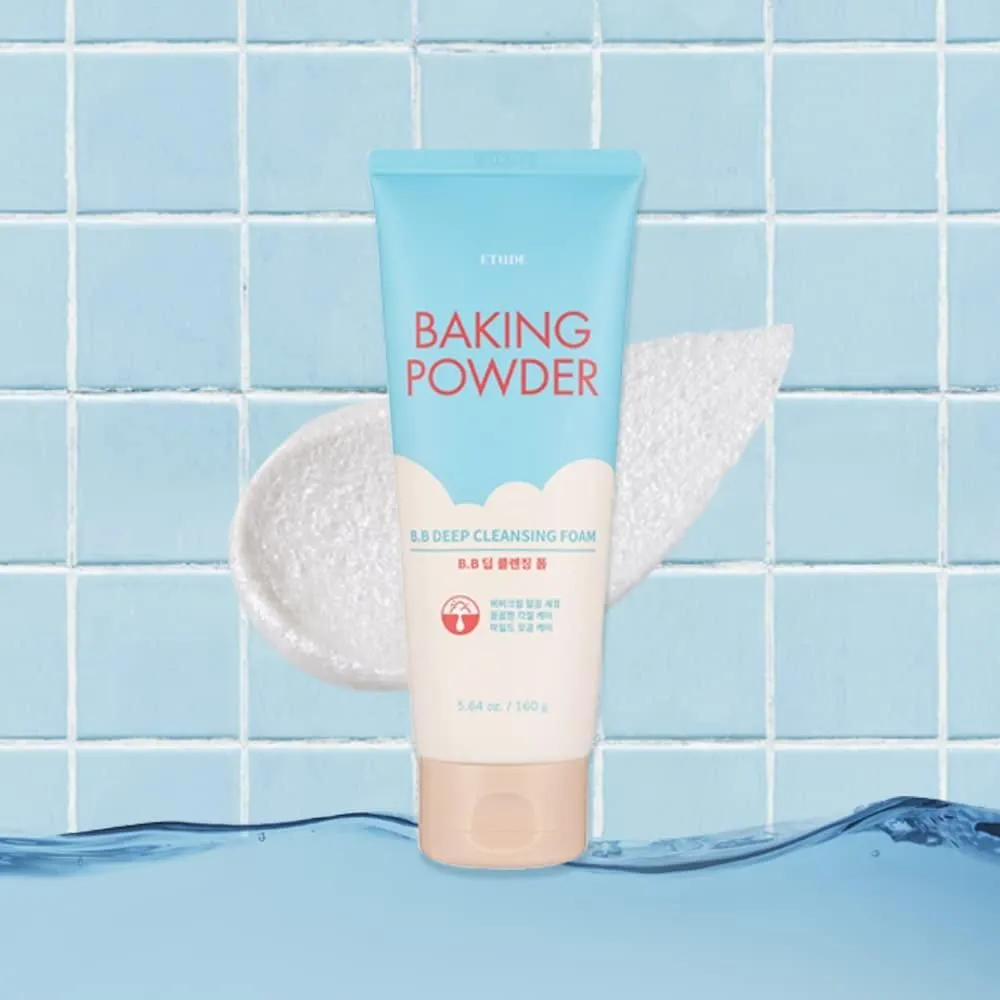 ETUDE Baking Powder Pore Cleansing Foam 160ml