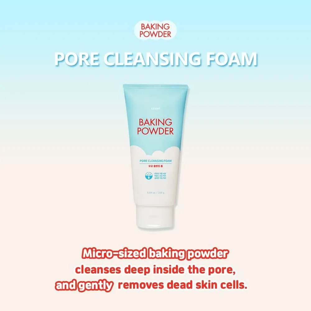 ETUDE Baking Powder Pore Cleansing Foam 160ml