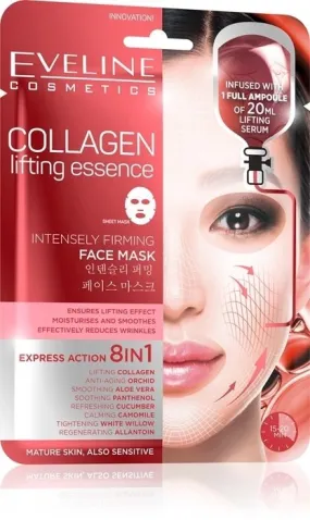 Eveline Collagen Lifting Essence Intensely Firming Face Mask