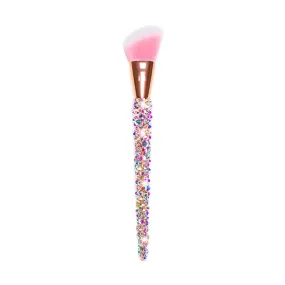 F4 - Angled Cheek Brush (Rose Gold)