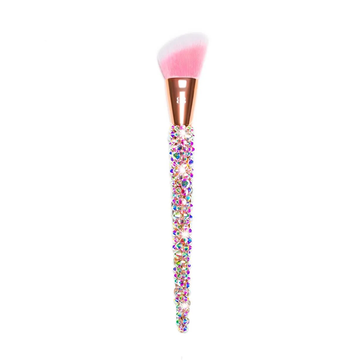 F4 - Angled Cheek Brush (Rose Gold)