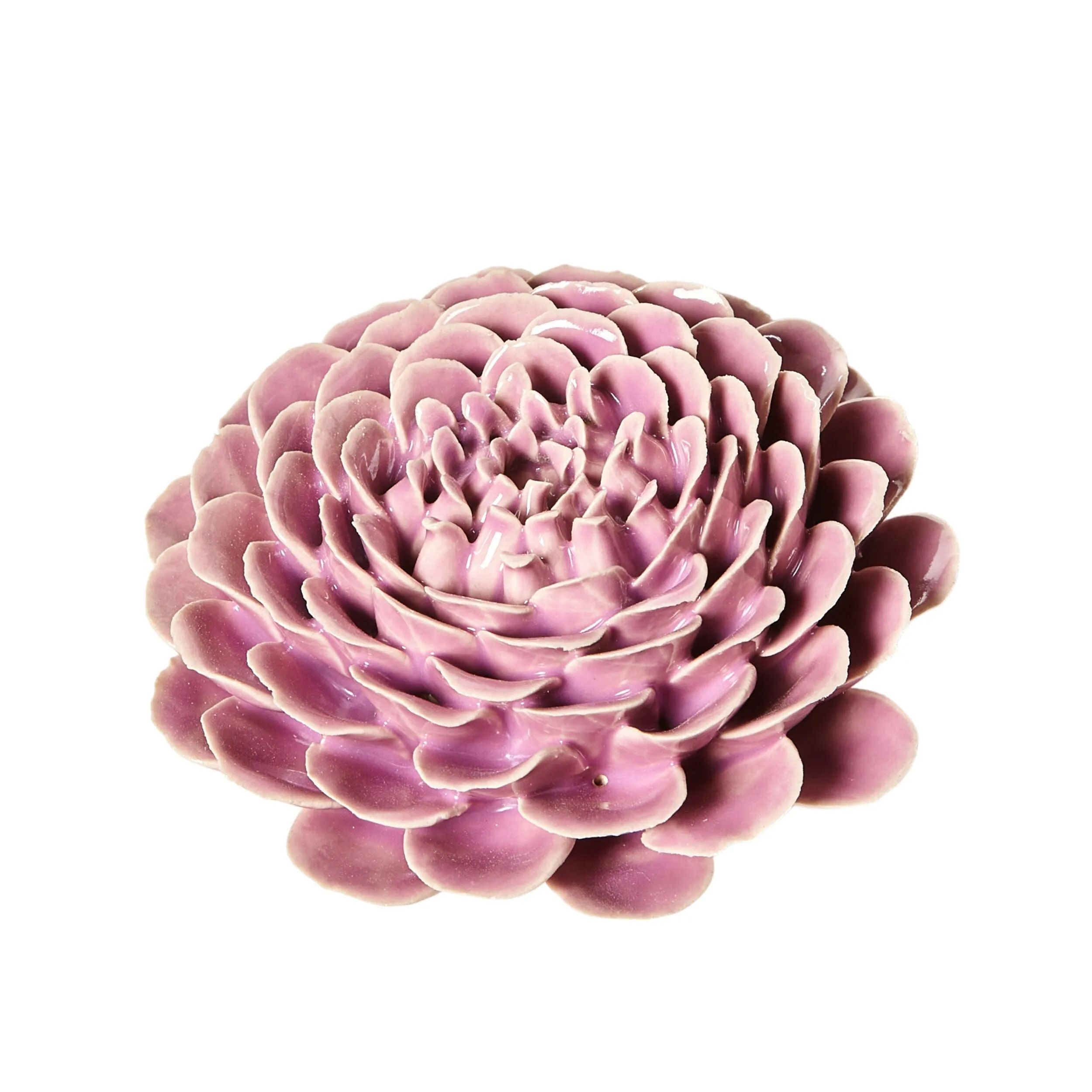 Floriana Pink Flower Deco 9.5x9.5x4.5cm