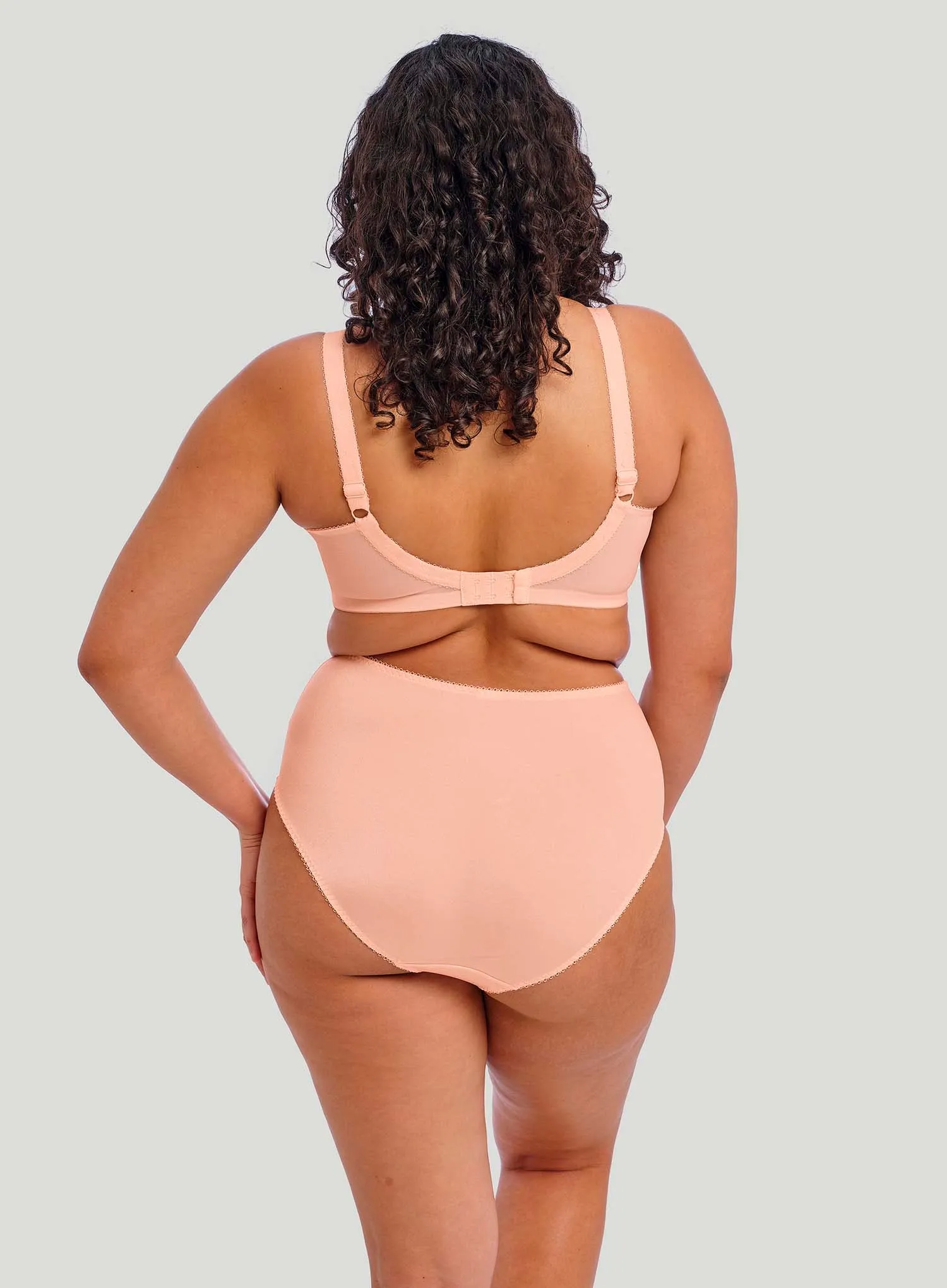 Goddess: Keira Brief Pearl Blush