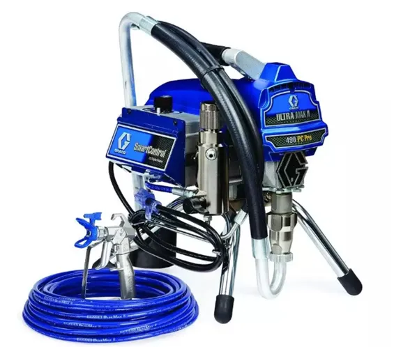 Graco Ultramax II 490 Stand, Electric Airless Sprayer : 17E887