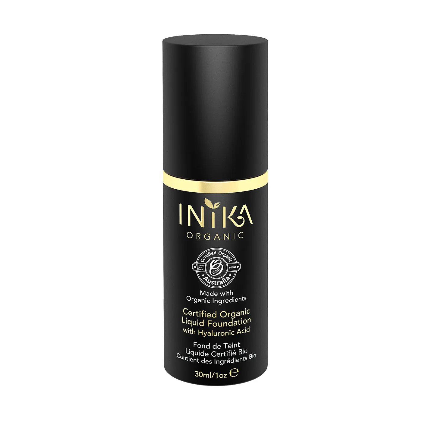 Inika Certified Organic Liquid Foundation