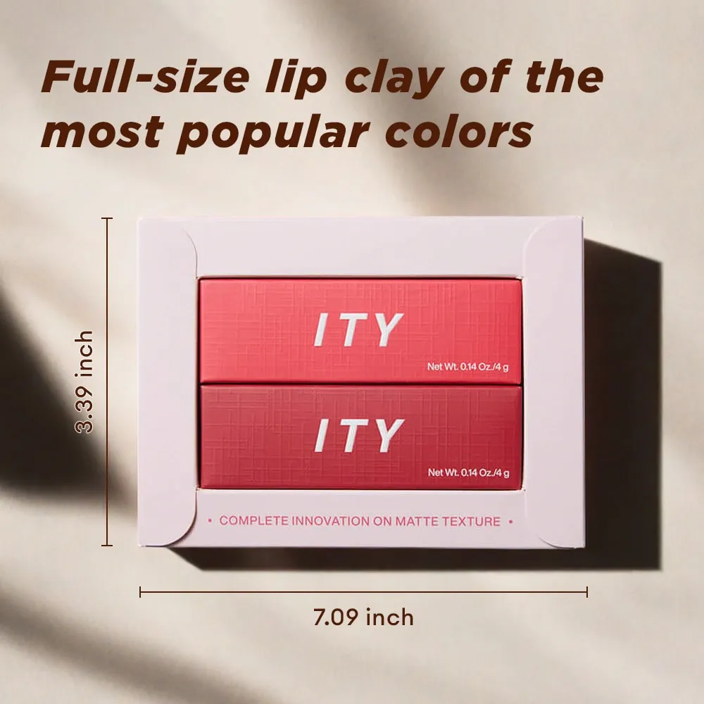 ITY SHERO Soft Matte Lip Clay Duo