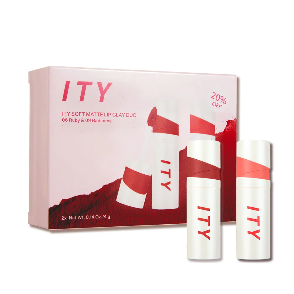 ITY SHERO Soft Matte Lip Clay Duo