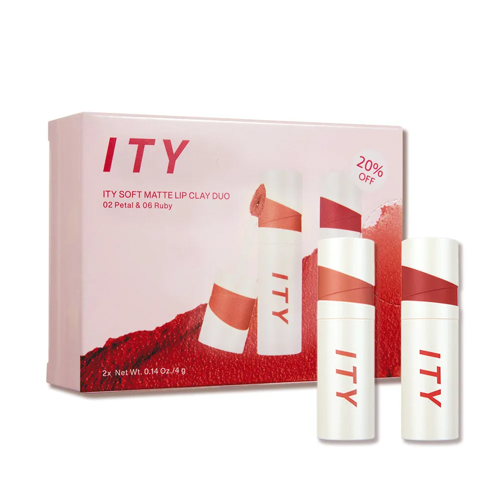 ITY SHERO Soft Matte Lip Clay Duo