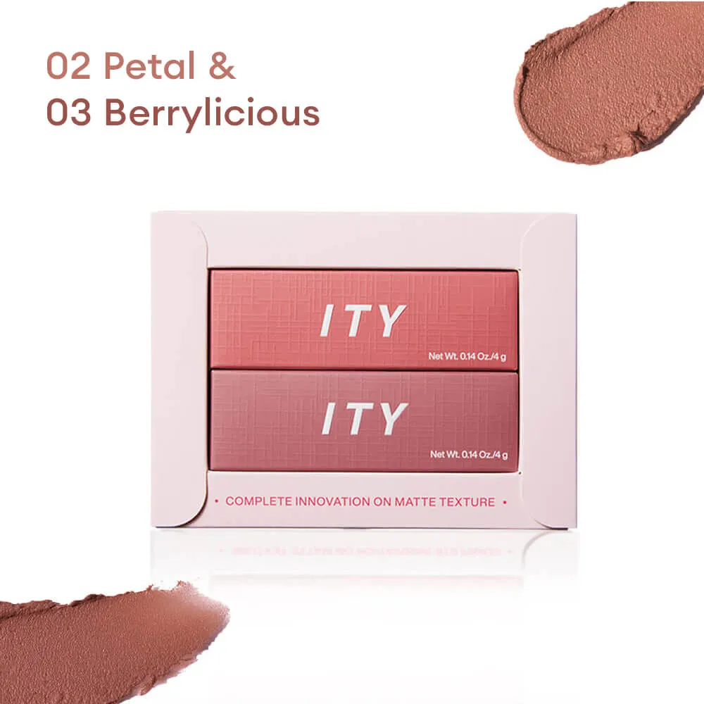 ITY SHERO Soft Matte Lip Clay Duo