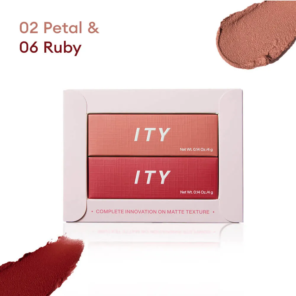 ITY SHERO Soft Matte Lip Clay Duo