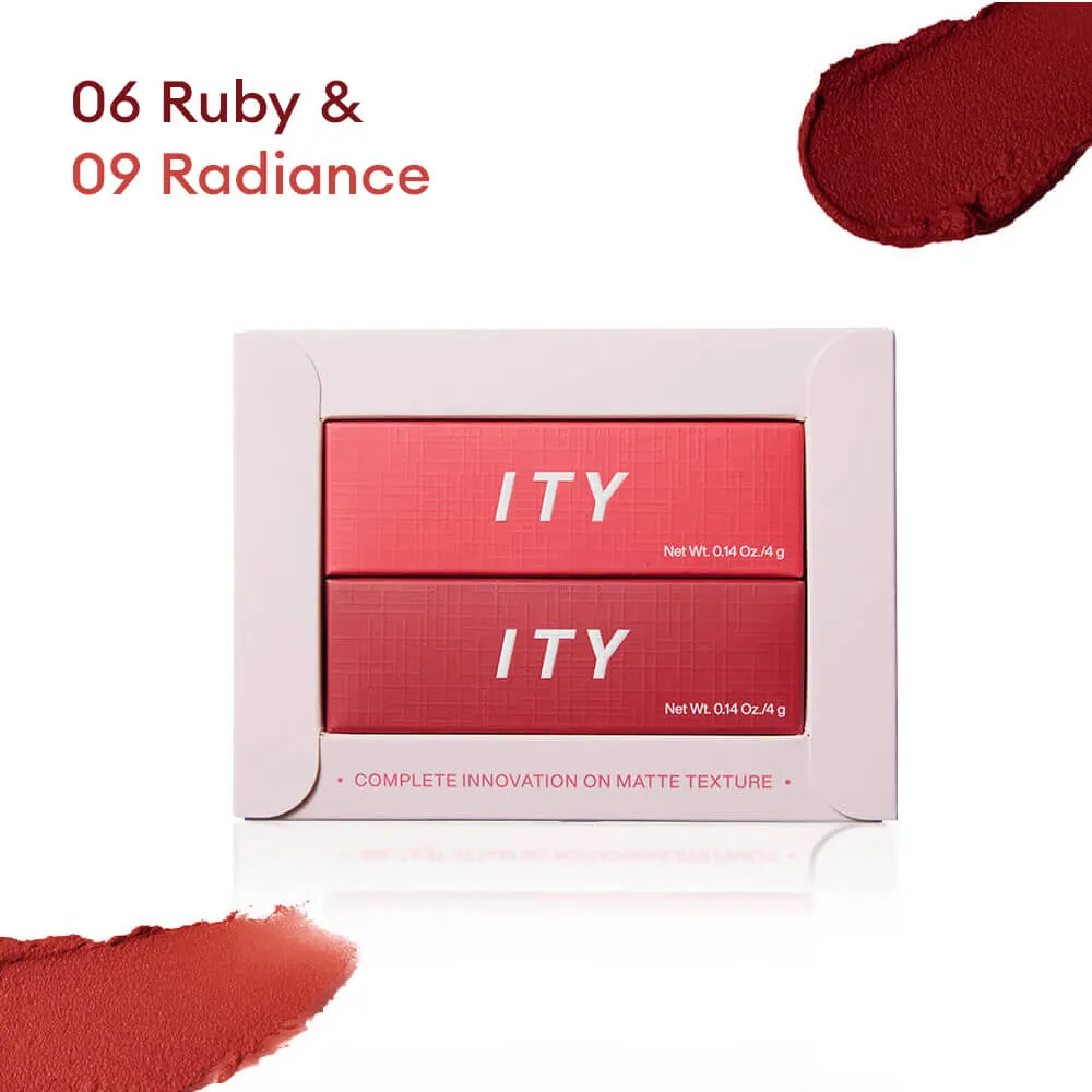 ITY SHERO Soft Matte Lip Clay Duo