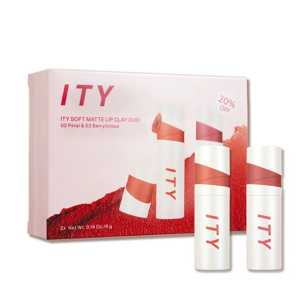 ITY SHERO Soft Matte Lip Clay Duo