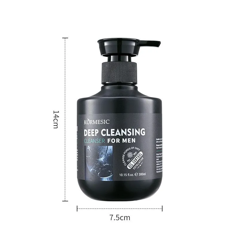 KORMESIC Deep Cleansing & Nourishing Cleanser 300ml