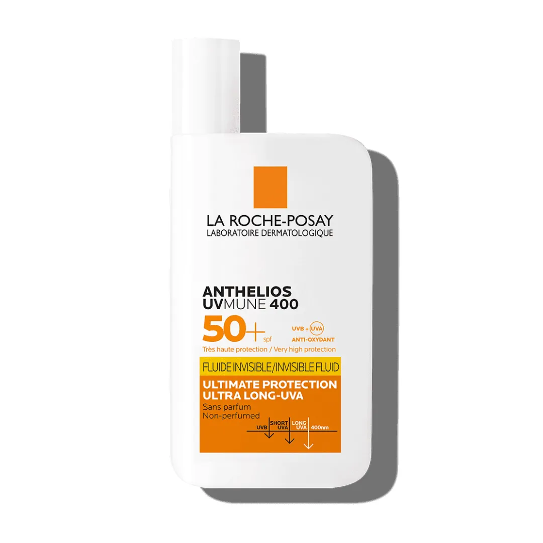 LA ROCHE-POSAY ANTHELIOS UVMUNE 400 INVISIBLE FLUID SPF50 