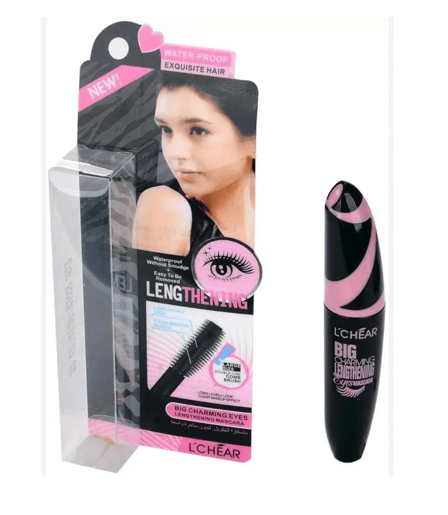 L'Chear Big Charming Eyes Lengthening Mascara - 8g