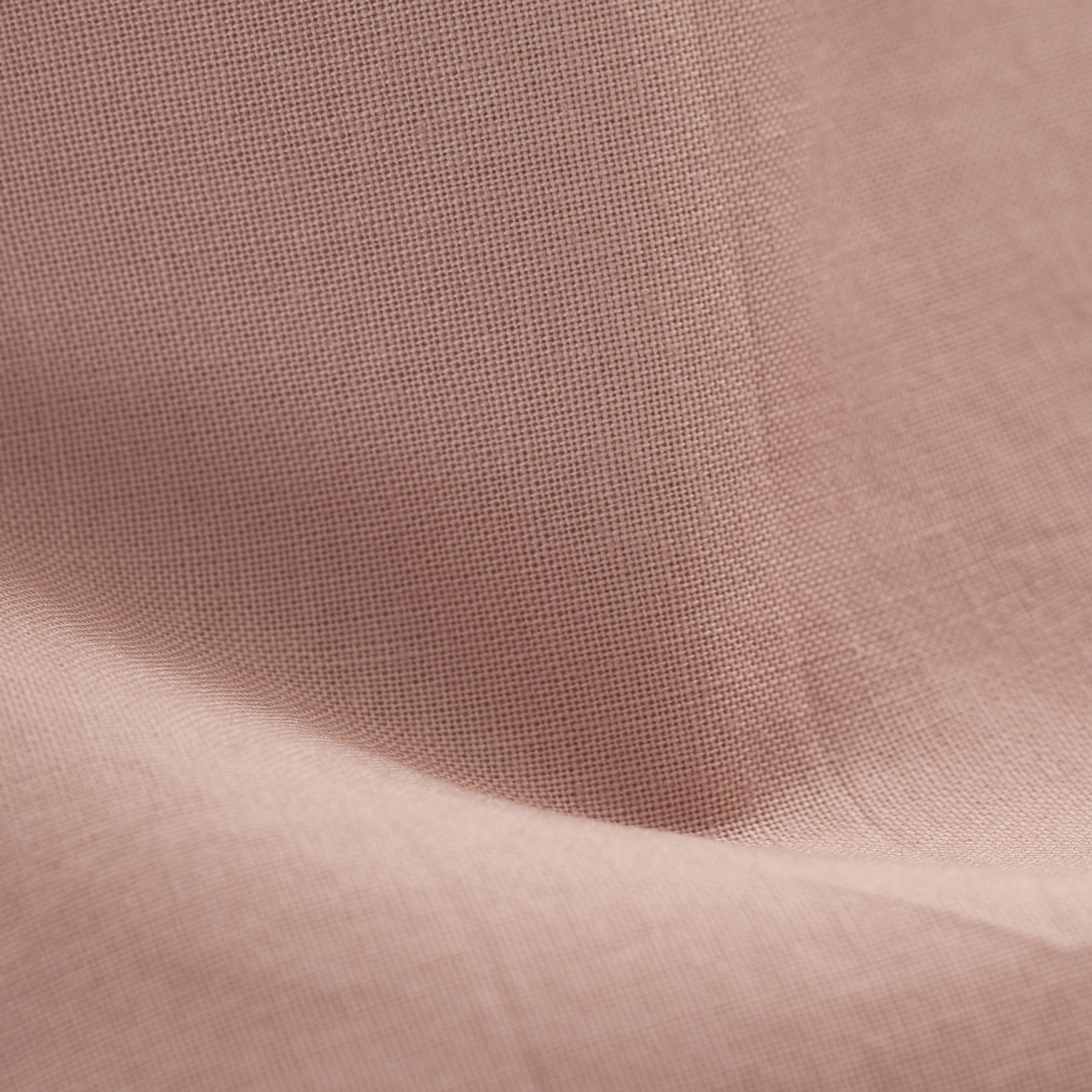 Leo Washed Cotton - Blush Duvet Cover