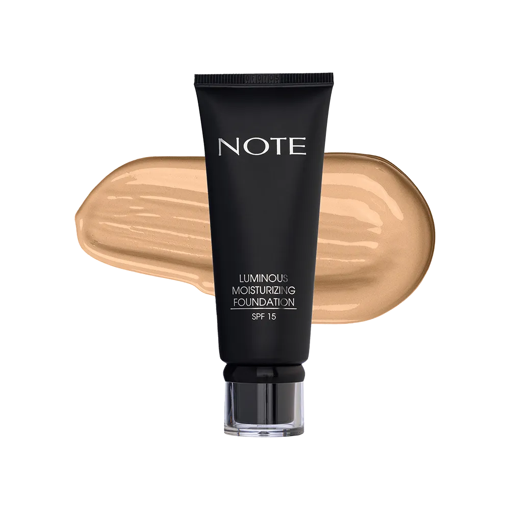 Luminous Moisturizing Foundation, 03 Tube Medium Beige