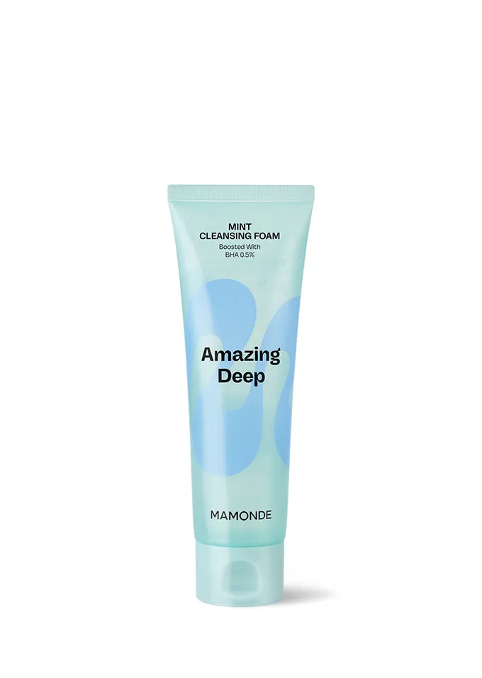 Mamonde Amazing Deep Mint Cleansing Foam 120ml