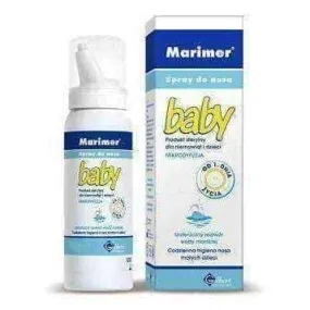 MARIMER baby NASAL SPRAY 100ml