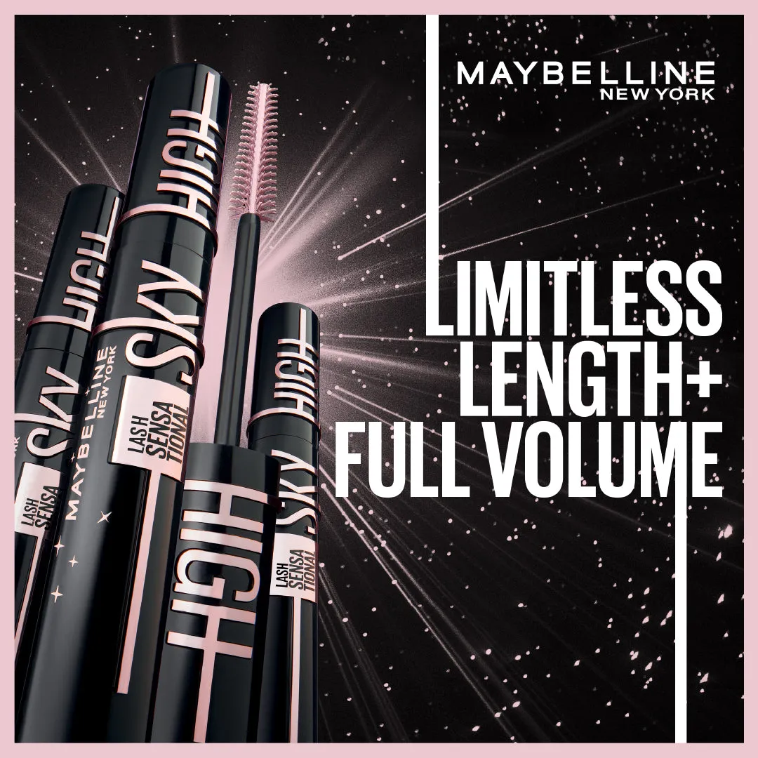 Maybelline Lash Sensational Cosmic Black Sky High Volumizing & Lengthening Intense Black