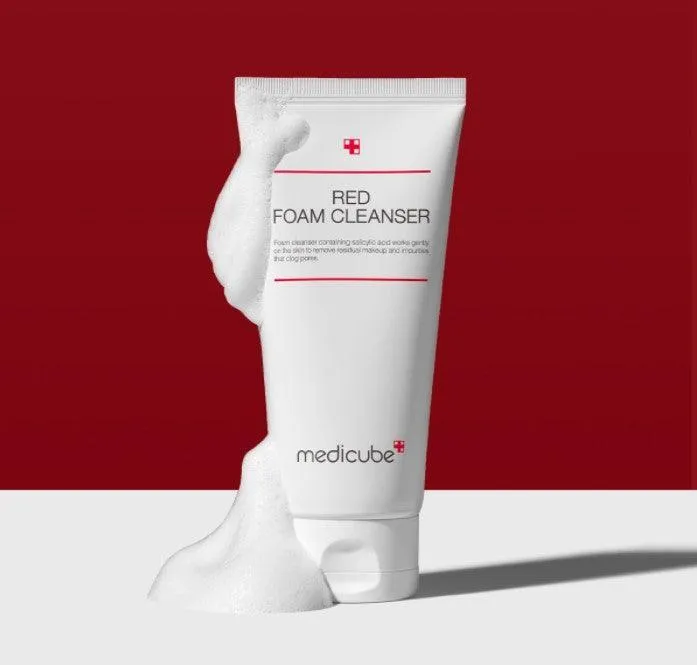 [medicube] Red Foam Cleanser 120ml