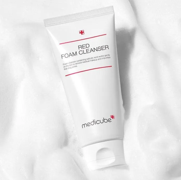 [medicube] Red Foam Cleanser 120ml