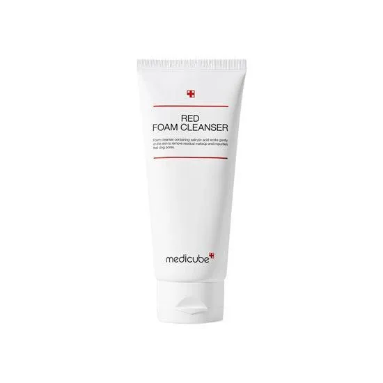 [medicube] Red Foam Cleanser 120ml