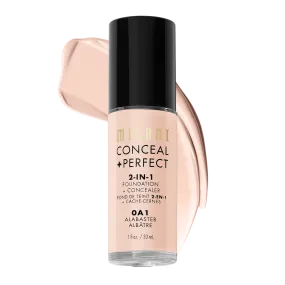 MILANI Conceal   Perfect 2-in-1 Foundation   Concealer - Alabaster #0A1